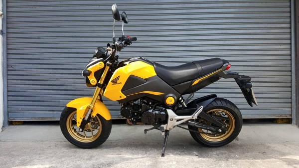 ขออนุญาตขาย HONDA MSX 125 CC. ปี 2016 รถอายุ 5 เดือน วิ่ง 2,XXX KM โอนฟรี