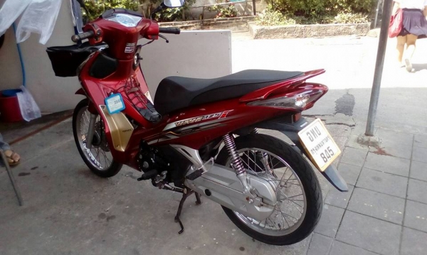 ขาย Honda Wave 125 i ปี 55 สตาร์ทเท้า เครื่องดีเดิมๆ ชุดสีมีร้อยล้มแตกบังลมนอก ด้านขวา หน้ากากบนนิดหนึ่ง และบังโคลนหน้า (ตามรูป) ปิดบัญชีไฟแนนซ์แล้วรอเล่ม 1 อาทิตย์ (ขายตามสภาพ เป็นรถเทิร์นรถใหม่ออกไป) เน้นโทรเท่านั้น ขาย Honda Wave 125 i ปี 55 สตาร์ทเท้า เครื่องดีเดิมๆ ชุดสีมีร้อยล้มแตกบังลมนอก ด้านขวา หน้ากากบนนิดหนึ่ง และบังโคลนหน้า (ตามรูป) ปิดบัญชีไฟแนนซ์แล้วรอเล่ม 1 อาทิตย์ (ขายตามสภาพ เป็นรถเทิร์นรถใหม่ออกไป) เน้นโทรเท่านั้น