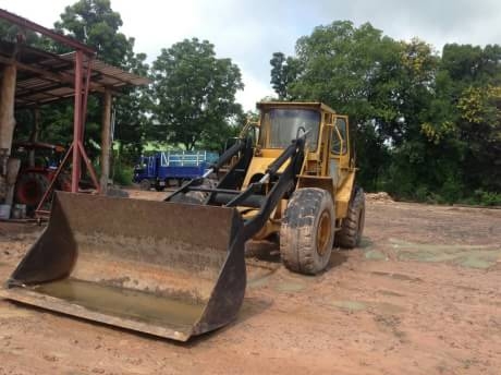 VOLVO BM AB รถตัก