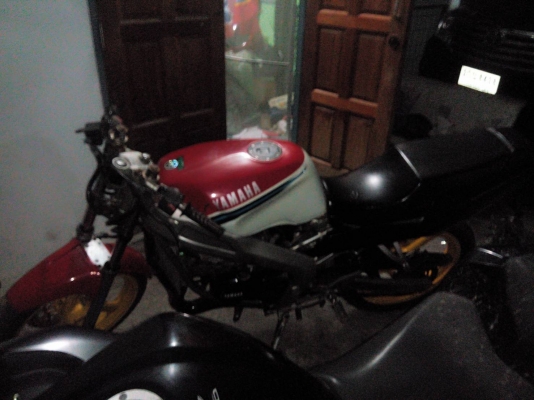 yamaha tzm150cc เครื่องดีคับขับทางไกลสบายมีเล่มเขียวคับภาษีขาดเกินคับ