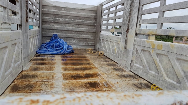 ขาย ลูกพ่วงสามมิตรสองเพลาไม่ดั้ม ยาว 6.50 เมตร ปี 54 ขาย ลูกพ่วงสามมิตรสองเพลาไม่ดั้ม ยาว 6.50 เมตร ปี 54