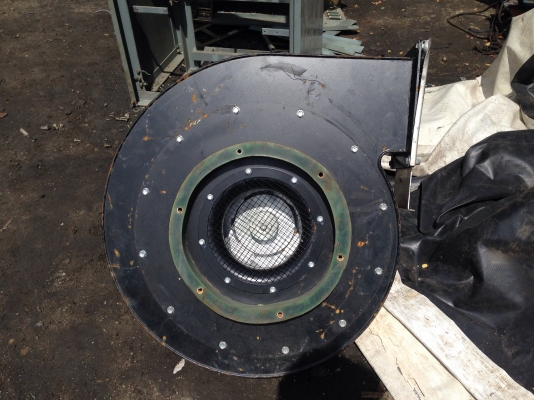 ขายโบวเวอร์ดูด-เป่าอากาศ แรงดันลมสูง Weg 2HP. 2800rpm. 380V made in Germany สภาพสวยวิ่งนิ่ม ลมแรงมาก พร้อมใช้งาน มี 2ตัวครับ