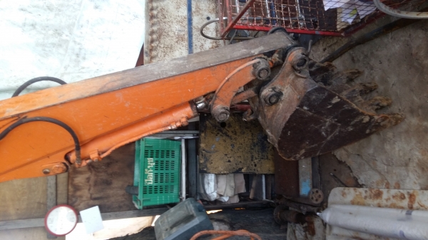 ขายแม๊กโคร EX-35 ฮิตาชิ รถสวยพร้อมใช้งาน