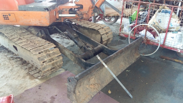 ขายแม๊กโคร EX-35 ฮิตาชิ รถสวยพร้อมใช้งาน