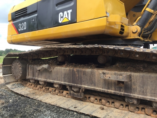 ขายรถแบคโฮ cat320