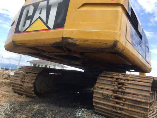 ขายรถแบคโฮ cat320