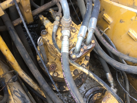 ขายรถแบคโฮ cat320