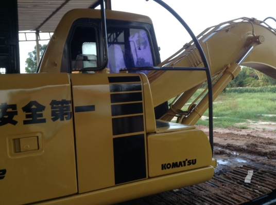 ขายด่วน  KOMATSU PC120-6รถสวย สภาพพร้อมใช้งาน เครื่องปั้มดี โซ่ช่วงล่างสวย เอกสารเล่มทะเบียน