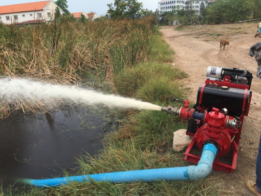 ขายปั้มดับเพลิงพร้อมใช้งาน เหมาะกับระบบดับเพลิง อัดสปริงเกอร์ หรือขึ้นเขา