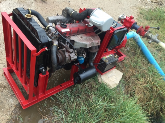 ขายปั้มดับเพลิงพร้อมใช้งาน เหมาะกับระบบดับเพลิง อัดสปริงเกอร์ หรือขึ้นเขา