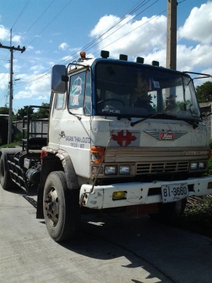 ขายสิบล้อ 2 เพลา ซูโม่