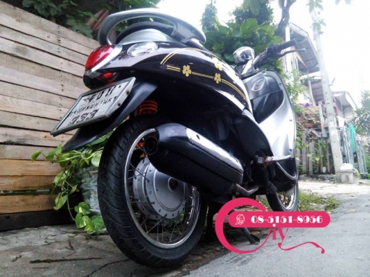 FINO ปี 50 ราคาถูกๆ เล่มทะเบียนครบ ขายตามสภาพ