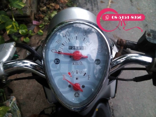 FINO ปี 50 ราคาถูกๆ เล่มทะเบียนครบ ขายตามสภาพ