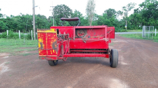 ขายเครื่องอัดฟาง