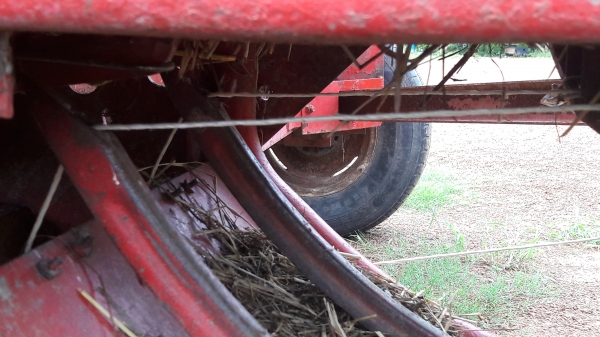 ขายเครื่องอัดฟาง