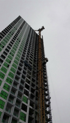 ขายทาวเวอร์เครน มือสอง สภาพดี