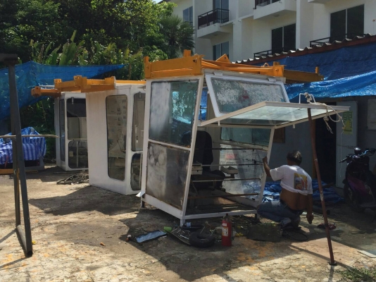 ขายทาวเวอร์เครน มือสอง สภาพดี