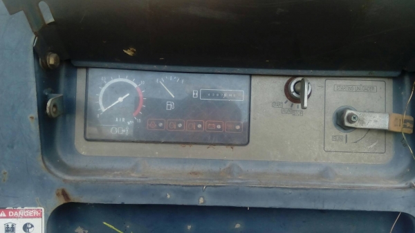 ขายปั๊มลมสกรู AIRMAN PDS185.S สถาพดีมีล้อลากพร้อมใช้