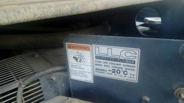 ขายปั๊มลมสกรู AIRMAN PDS185.S สถาพดีมีล้อลากพร้อมใช้