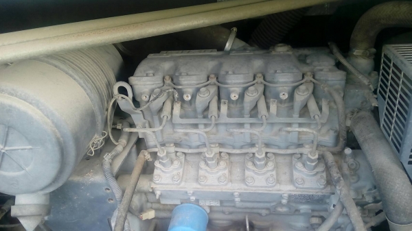 ขายปั๊มลมสกรู AIRMAN PDS185.S สถาพดีมีล้อลากพร้อมใช้