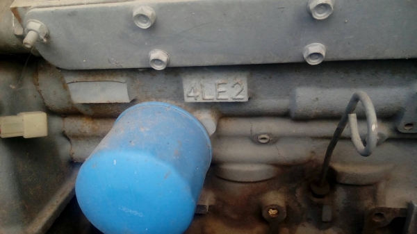 ขายปั๊มลมสกรู AIRMAN PDS185.S สถาพดีมีล้อลากพร้อมใช้