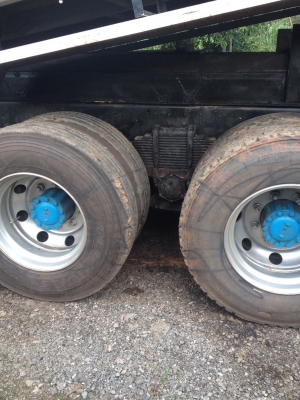 ขาย HINO 344 พ่วงแม่ลูกดั๊ม กระบะเหล็กคอกเกษตร รถปี 52 ปลายปี