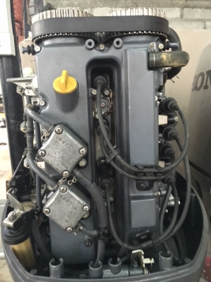 ขายเครื่องเรือ yamaha80เเรง 4จังหวะ