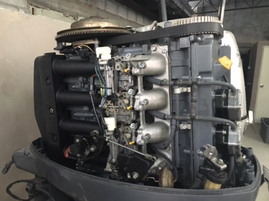 ขายเครื่องเรือ yamaha80เเรง 4จังหวะ