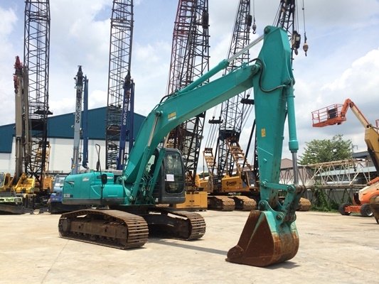 KOBELCO SK200-8 # YN11 ปี2007 5,620ชม.นำเข้าจากญี่ปุ่นไม่เคยใช้งานในไทยครับ