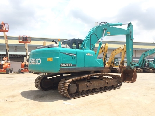 KOBELCO SK200-8 # YN11 ปี2007 5,620ชม.นำเข้าจากญี่ปุ่นไม่เคยใช้งานในไทยครับ