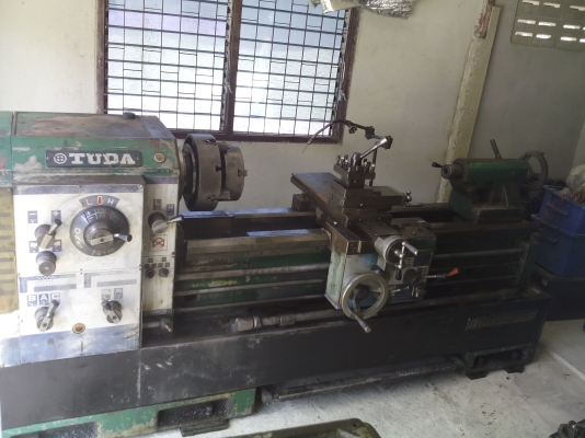 ขายเครื่องกลึงTUDA500&times;1300