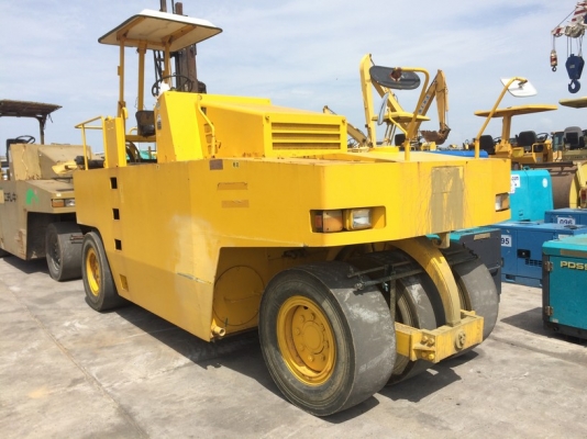 รถบด Kanto รุ่น P20WA ปี 1999 นำเข้าจากญี่ปุ่น เครื่อง 6BG1 สภาพสวย