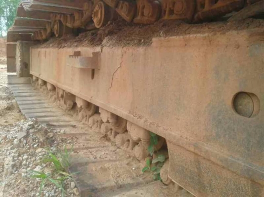 ขาย 485,000 KOMATSU PC200-5  เครื่อง 6D14-Turbo ปั้มดี (ไฟฟ้าตัด )  เอกสารเล่มทะเบียน  รถอยู่ จ.อุดรธานี  090-772-3710 090-772-3708