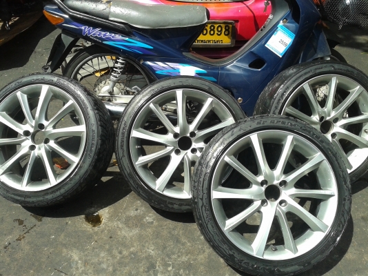 ขายล้อแม็กขอบ17   4รู100