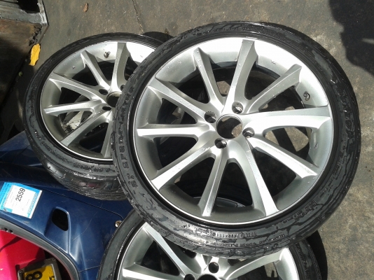 ขายล้อแม็กขอบ17 4รู100 ขายล้อแม็กขอบ17 4รู100