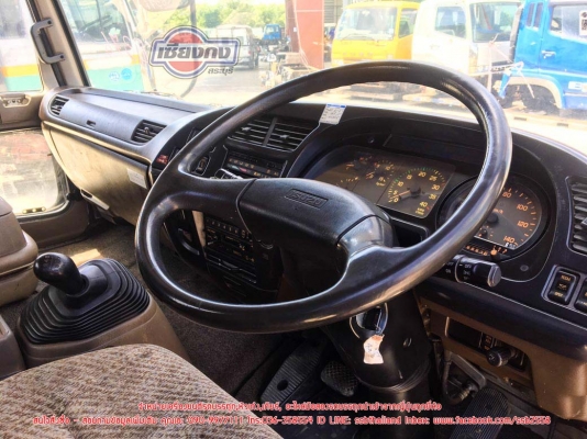 ขายหัวเก๋ง ISUZU DECA 3 ใบปัดสีน้ำเงิน สภาพสวยมาก