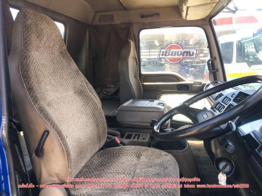 ขายหัวเก๋ง ISUZU DECA 3 ใบปัดสีน้ำเงิน สภาพสวยมาก