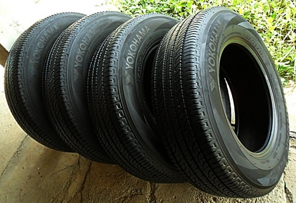 ยางกระบะขอบ15 โยโกฮาม่า 205-70-R15 ลงพื้นปี14 (4เส้น3,900)
