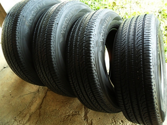 ยางกระบะขอบ15 โยโกฮาม่า 205-70-R15 ลงพื้นปี14 (4เส้น3,900)
