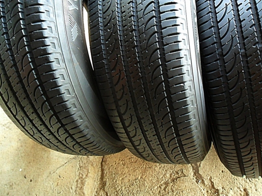 ยางกระบะขอบ15 โยโกฮาม่า 205-70-R15 ลงพื้นปี14 (4เส้น3,900)