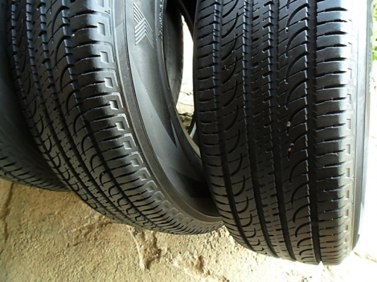 ยางกระบะขอบ15 โยโกฮาม่า 205-70-R15 ลงพื้นปี14 (4เส้น3,900)