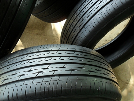 ยางขอบ15 บริดสโตน195-60-R15 ลงพื้นปลายปี15 (4เส้น3,500)นิ่มมากๆ