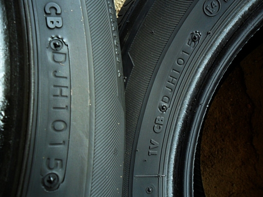 ยางขอบ15 บริดสโตน195-60-R15 ลงพื้นปลายปี15 (4เส้น3,500)นิ่มมากๆ