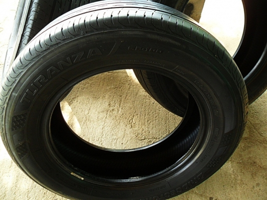 ยางขอบ15 บริดสโตน195-60-R15 ลงพื้นปลายปี15 (4เส้น3,500)นิ่มมากๆ