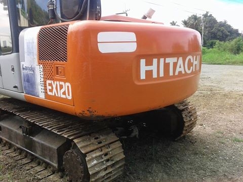 ขายแบคโฮ   hitachi  ex-200-2