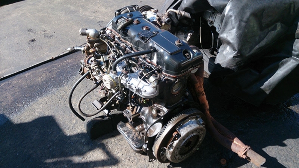 ขายเครื่องดีเซลโตโยต้า 2L