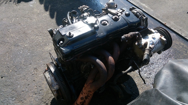 ขายเครื่องดีเซลโตโยต้า 2L