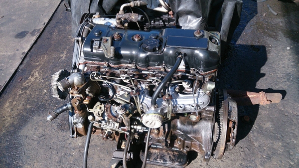 ขายเครื่องดีเซลโตโยต้า 2L