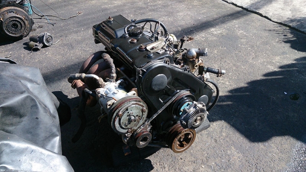 ขายเครื่องดีเซลโตโยต้า 2L