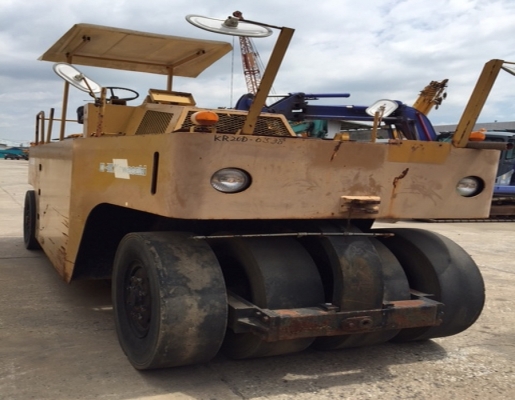 ขายด่วนรถบด 9 ล้อ รถนำเข้ามือ 2 จากญี่ปุ่นเองโดยตรง